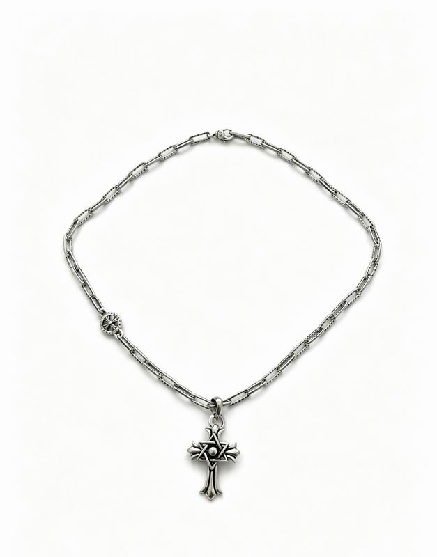 Chrome Hearts Necklace 5yxs186